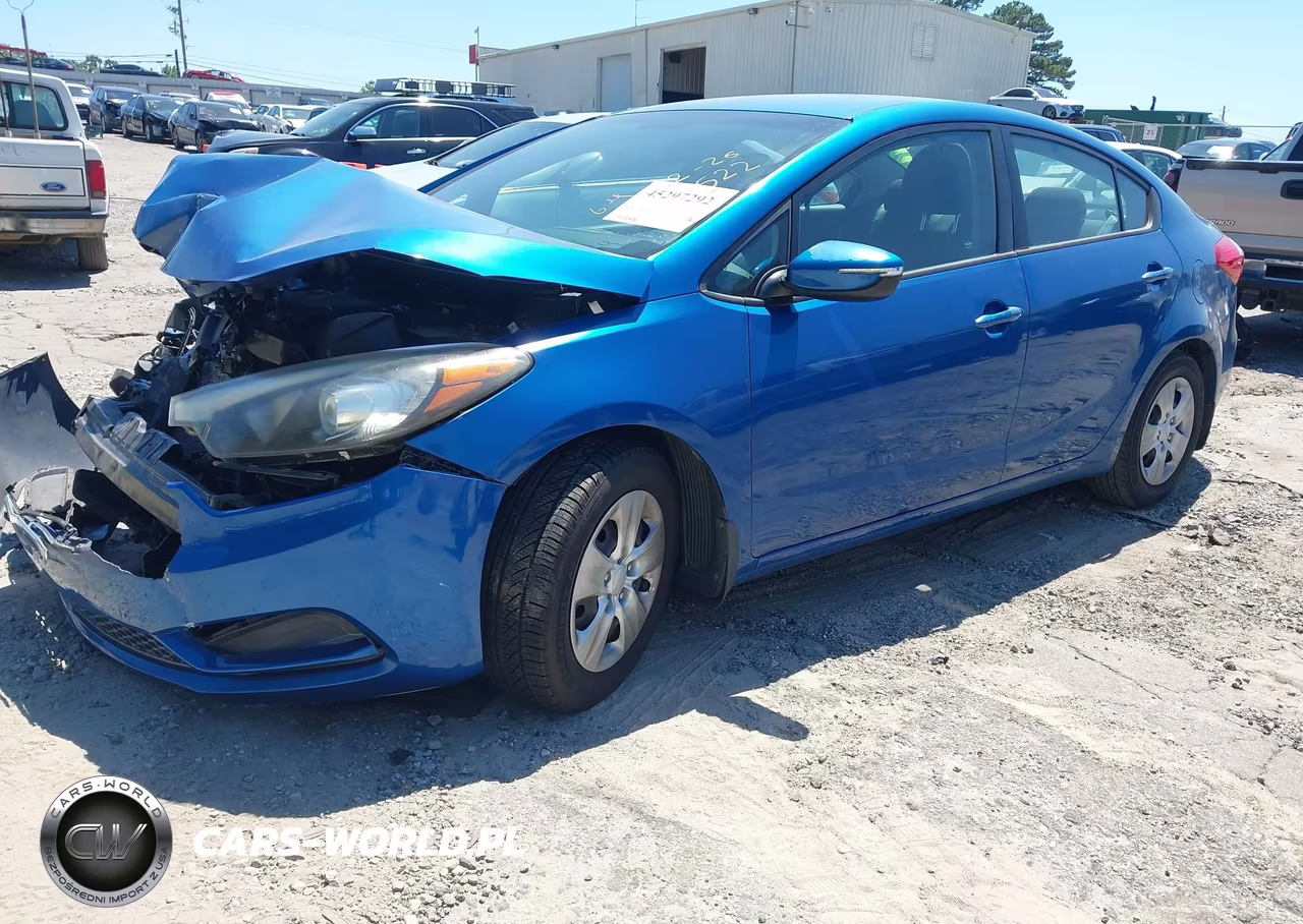 2015 Kia Forte Lx VIN:KNAFX4A66F5307522 - 2