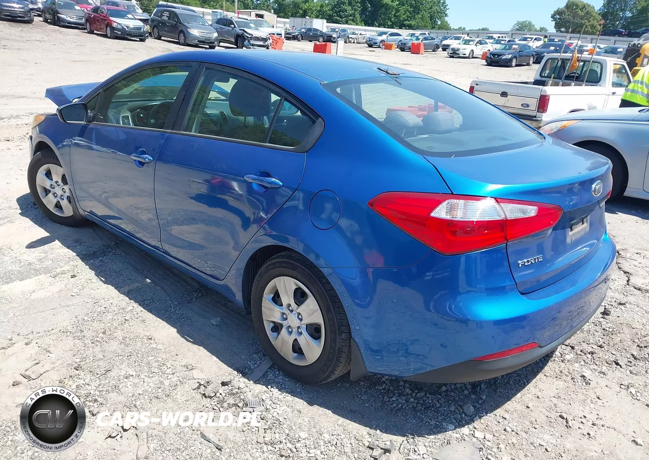 2015 Kia Forte Lx VIN:KNAFX4A66F5307522 - 3