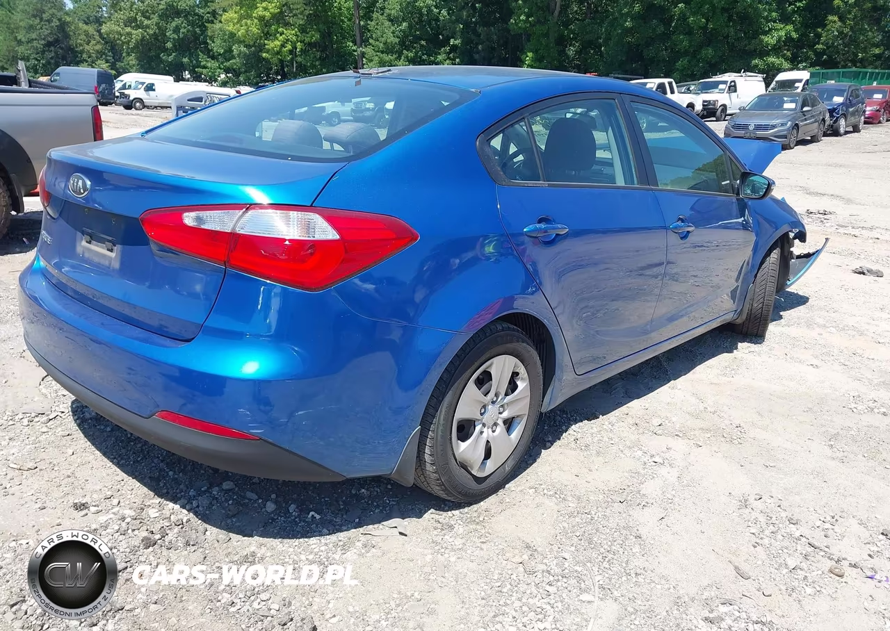 2015 Kia Forte Lx VIN:KNAFX4A66F5307522 - 4