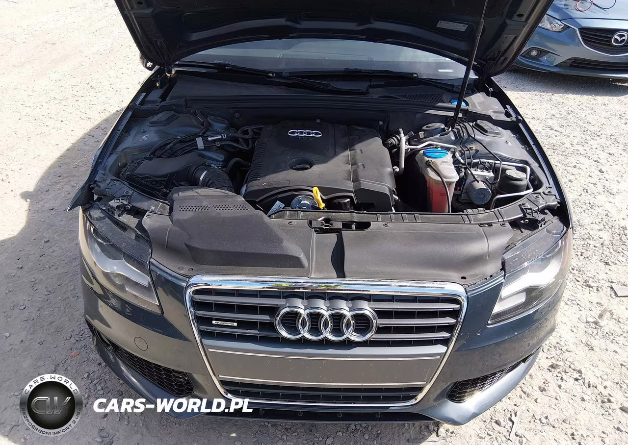 2011 Audi A4 2.0T Premium VIN:WAUFFAFL5BN047737 - 10