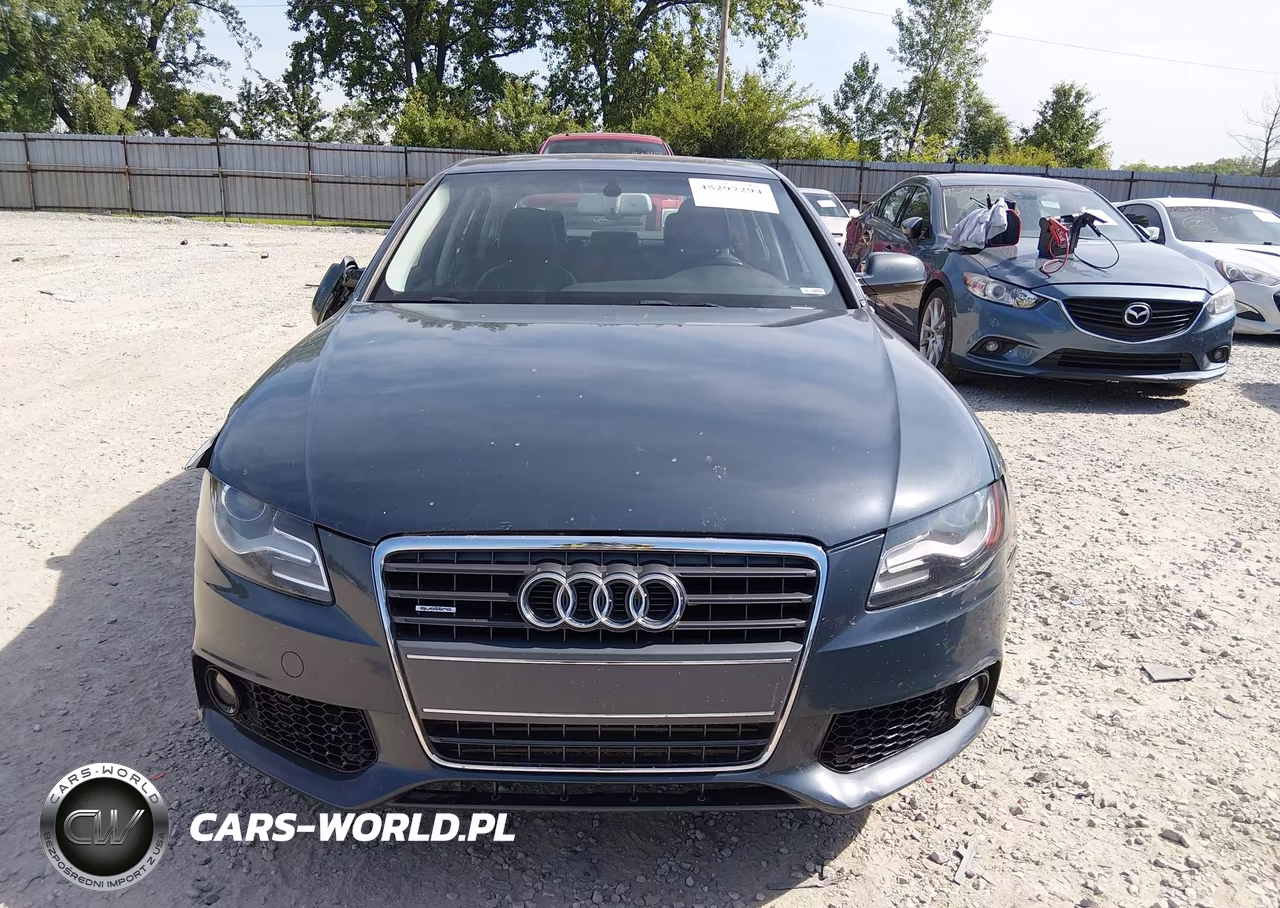 2011 Audi A4 2.0T Premium VIN:WAUFFAFL5BN047737 - 12