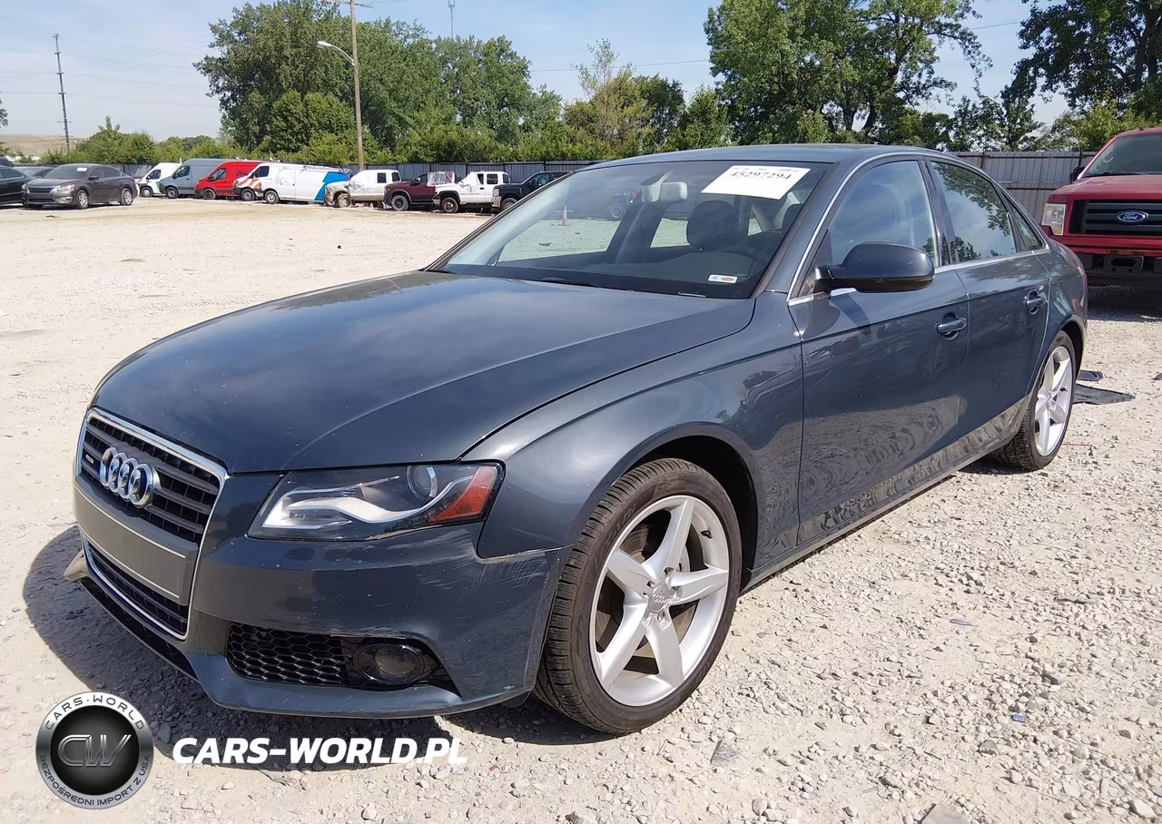 2011 Audi A4 2.0T Premium VIN:WAUFFAFL5BN047737 - 2