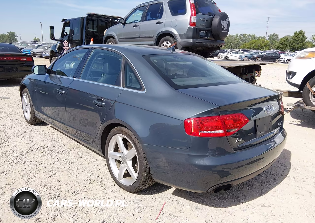2011 Audi A4 2.0T Premium VIN:WAUFFAFL5BN047737 - 3
