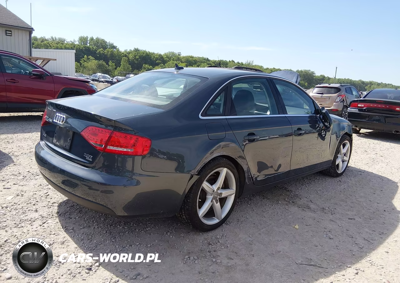2011 Audi A4 2.0T Premium VIN:WAUFFAFL5BN047737 - 4