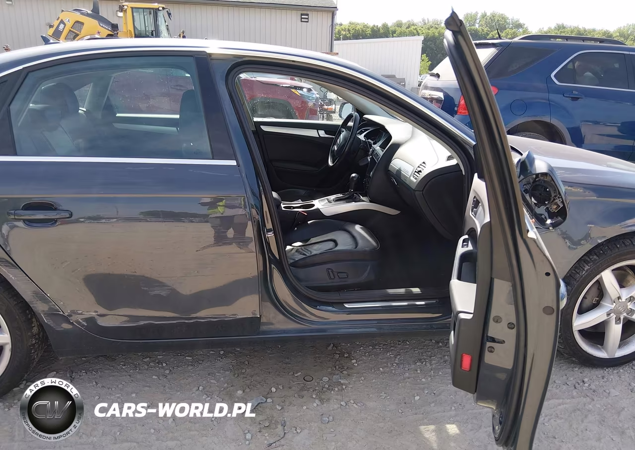 2011 Audi A4 2.0T Premium VIN:WAUFFAFL5BN047737 - 5