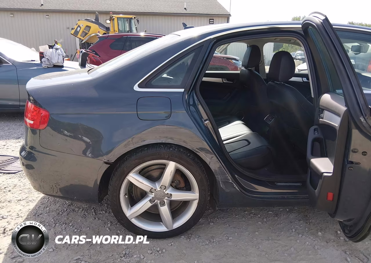 2011 Audi A4 2.0T Premium VIN:WAUFFAFL5BN047737 - 8