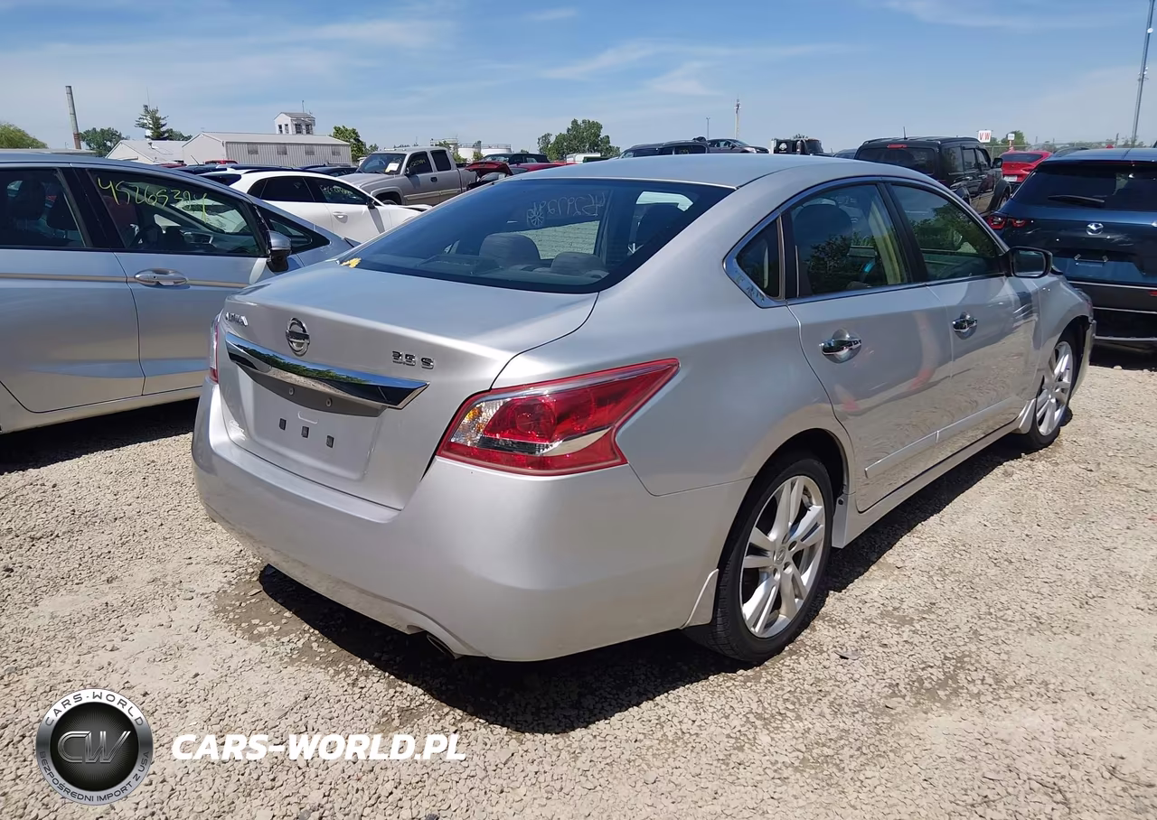 2013 Nissan Altima 3.5 S VIN:1N4BL3AP9DC115400 - 4