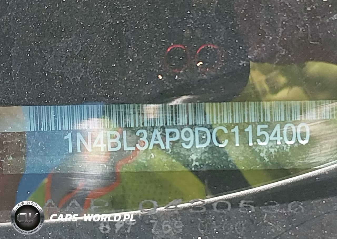 2013 Nissan Altima 3.5 S VIN:1N4BL3AP9DC115400 - 9