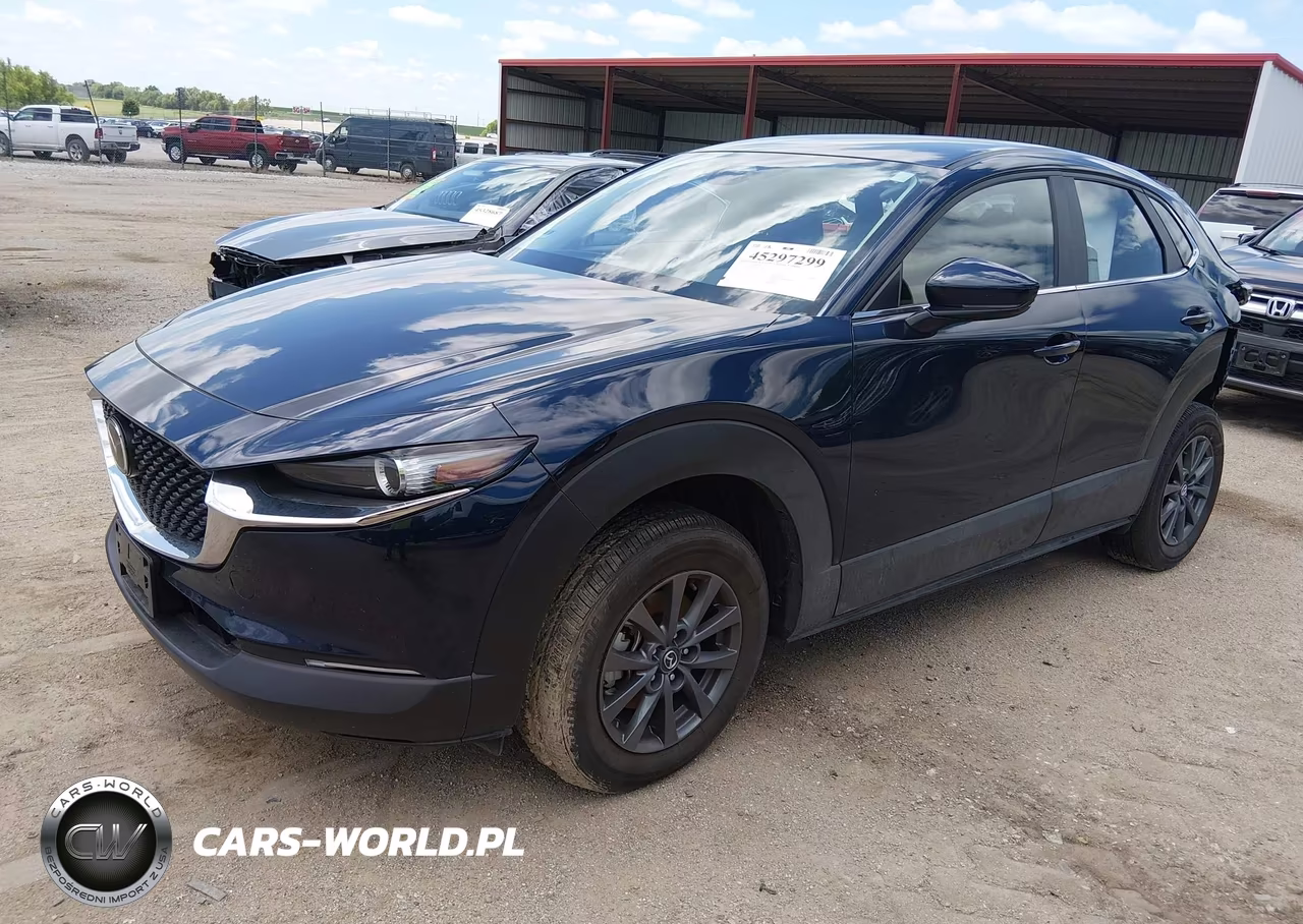 2025 Mazda Cx-30 2.5 S VIN:3MVDMBAM0SM829586 - 2