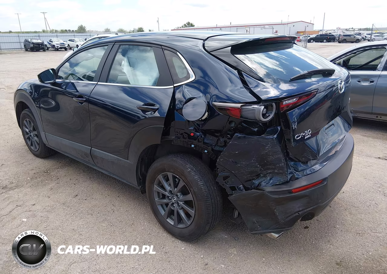 2025 Mazda Cx-30 2.5 S VIN:3MVDMBAM0SM829586 - 3
