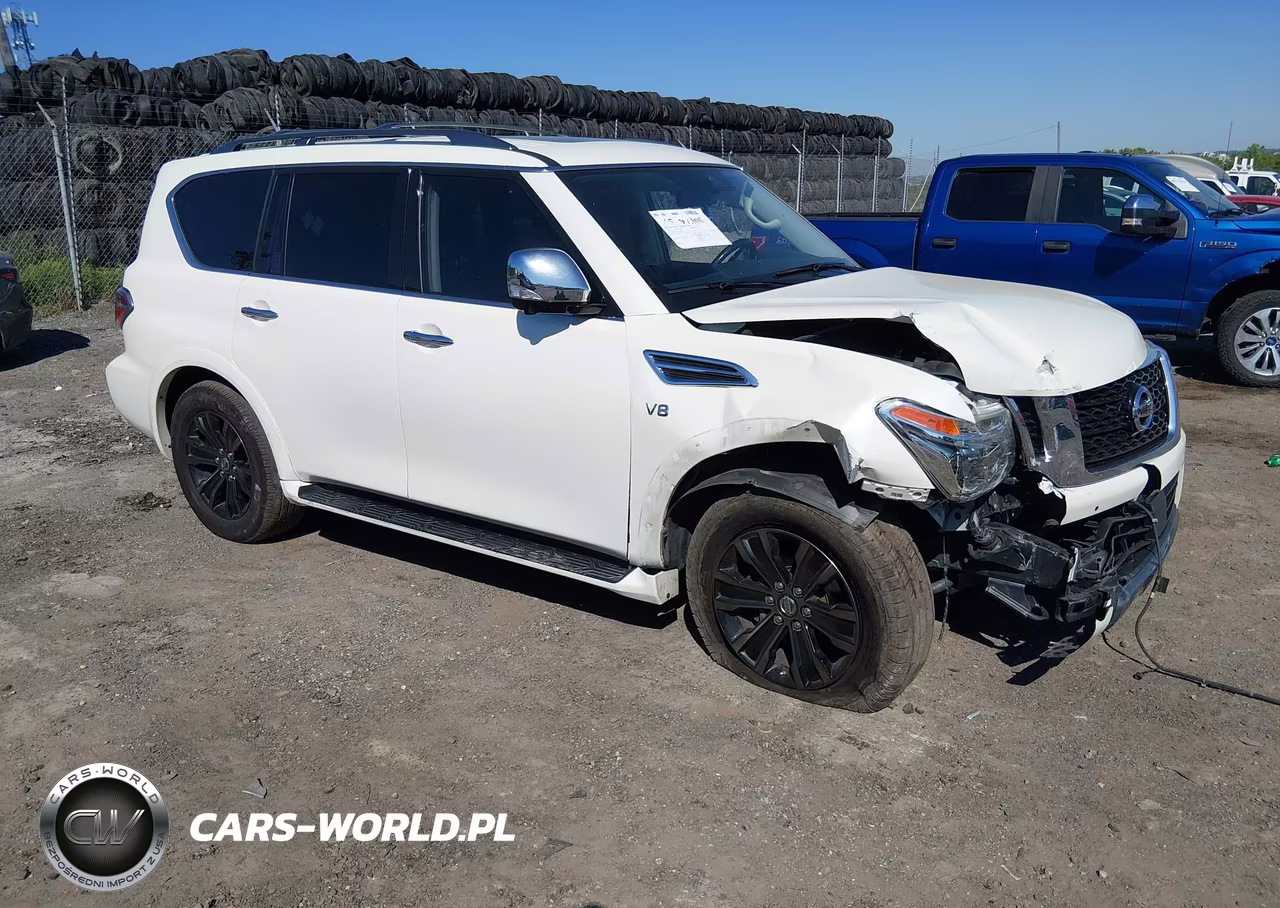 2020 Nissan Armada Platinum 4Wd – zdjęcie 1 z 17