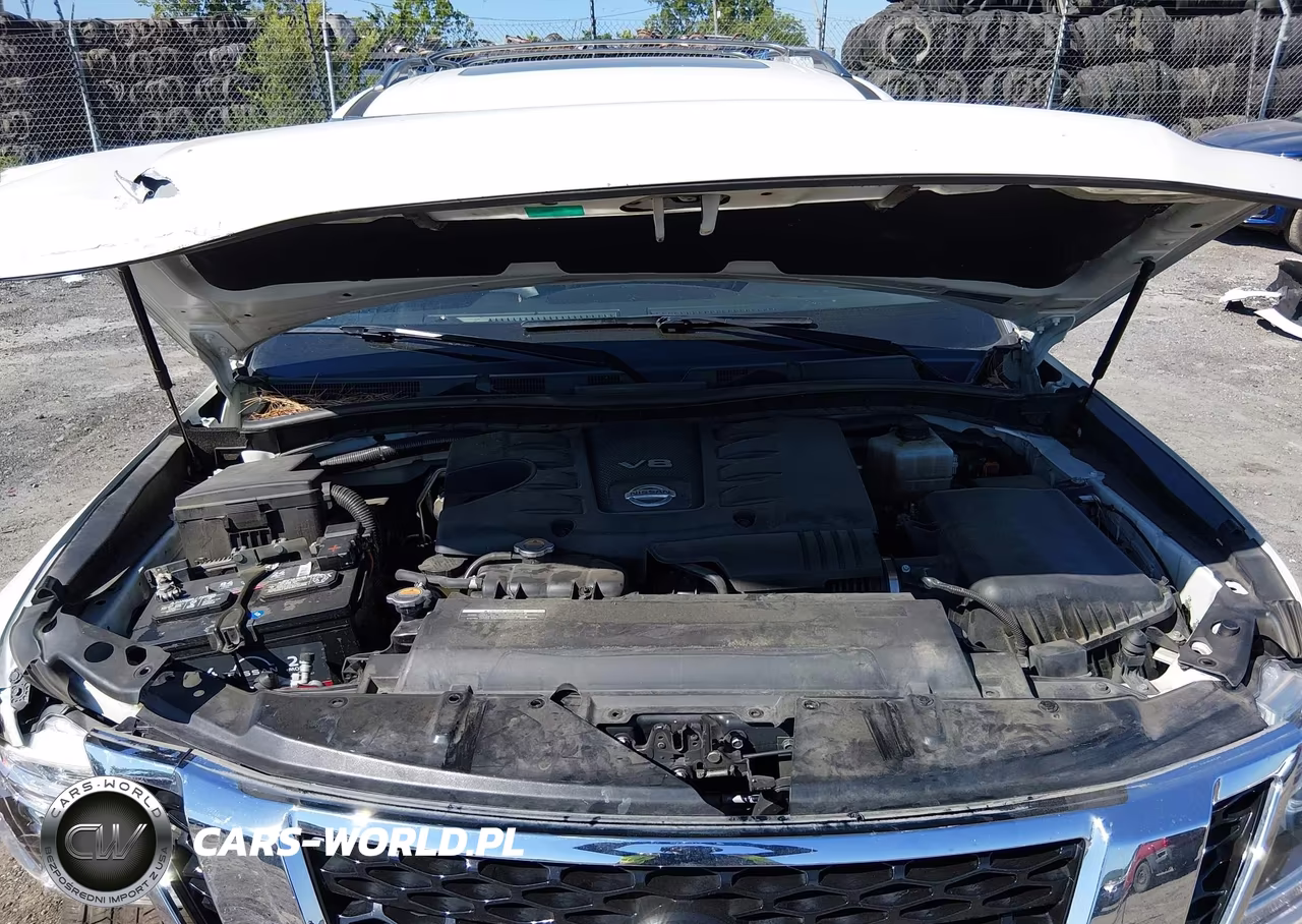 2020 Nissan Armada Platinum 4Wd VIN:JN8AY2NE8L9782811 - 10
