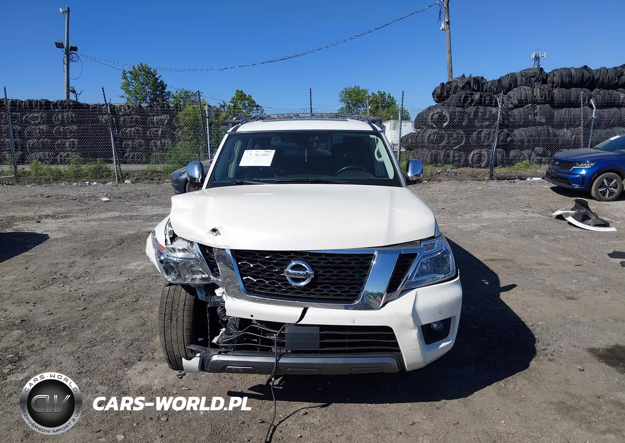 2020 Nissan Armada Platinum 4Wd VIN:JN8AY2NE8L9782811 - 13