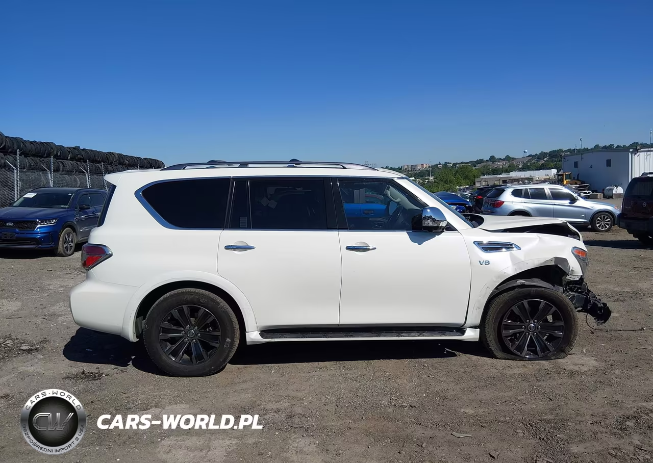 2020 Nissan Armada Platinum 4Wd VIN:JN8AY2NE8L9782811 - 14