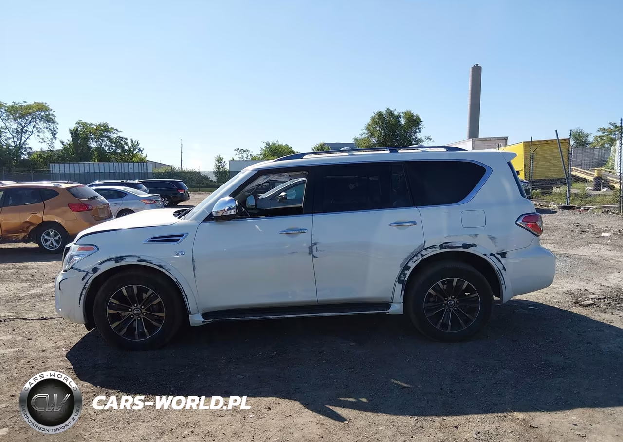 2020 Nissan Armada Platinum 4Wd VIN:JN8AY2NE8L9782811 - 15