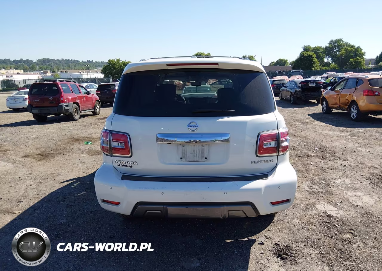 2020 Nissan Armada Platinum 4Wd VIN:JN8AY2NE8L9782811 - 17