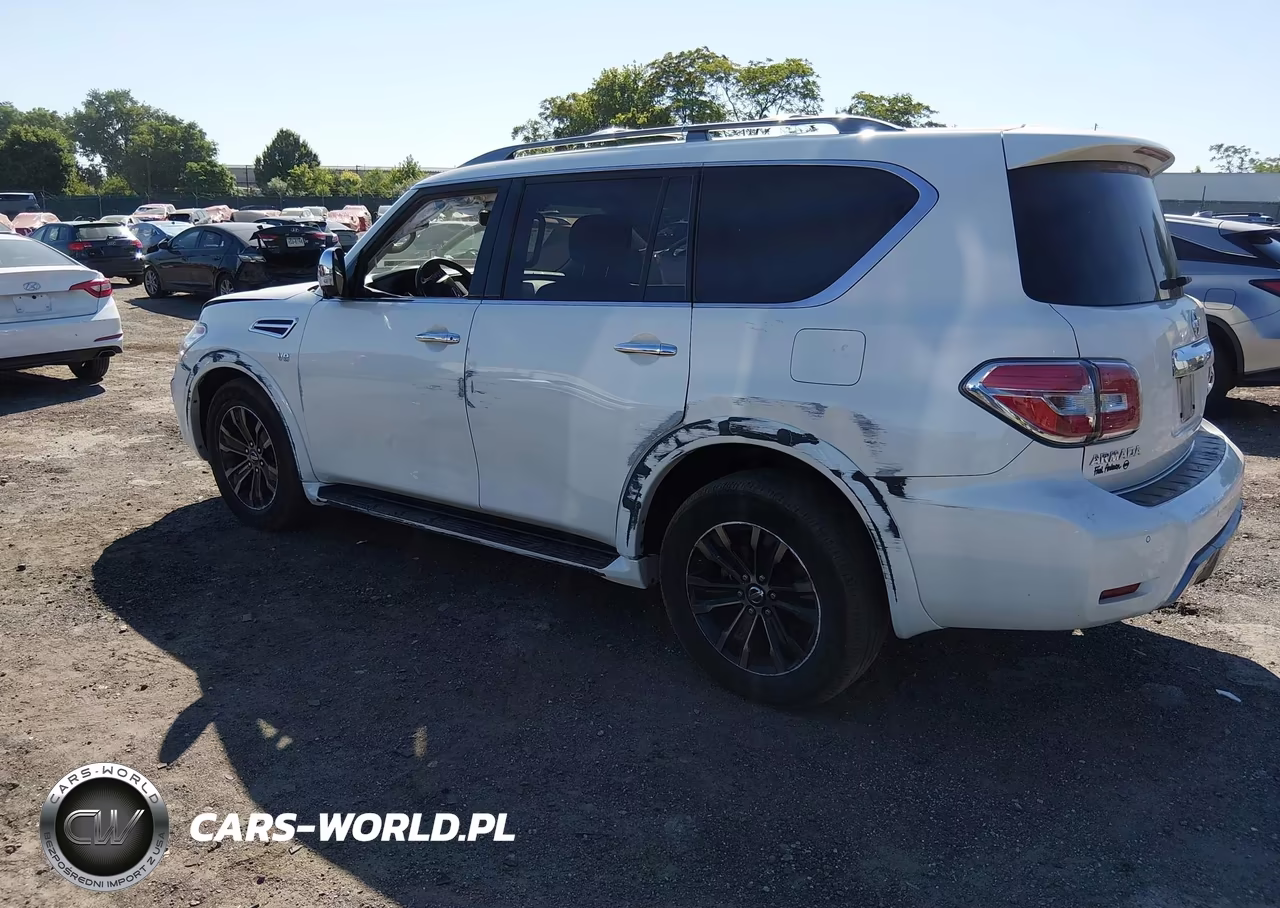 2020 Nissan Armada Platinum 4Wd VIN:JN8AY2NE8L9782811 - 3