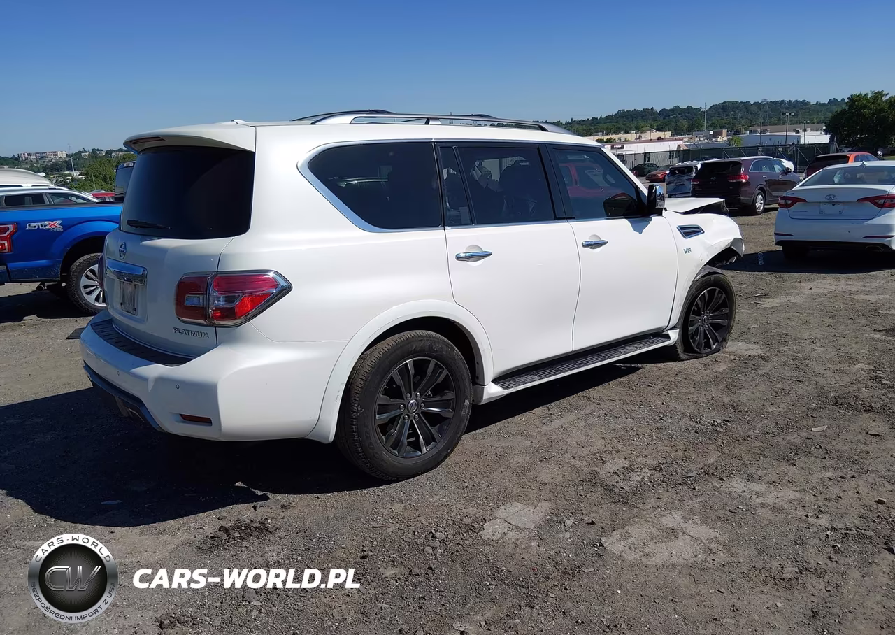 2020 Nissan Armada Platinum 4Wd VIN:JN8AY2NE8L9782811 - 4