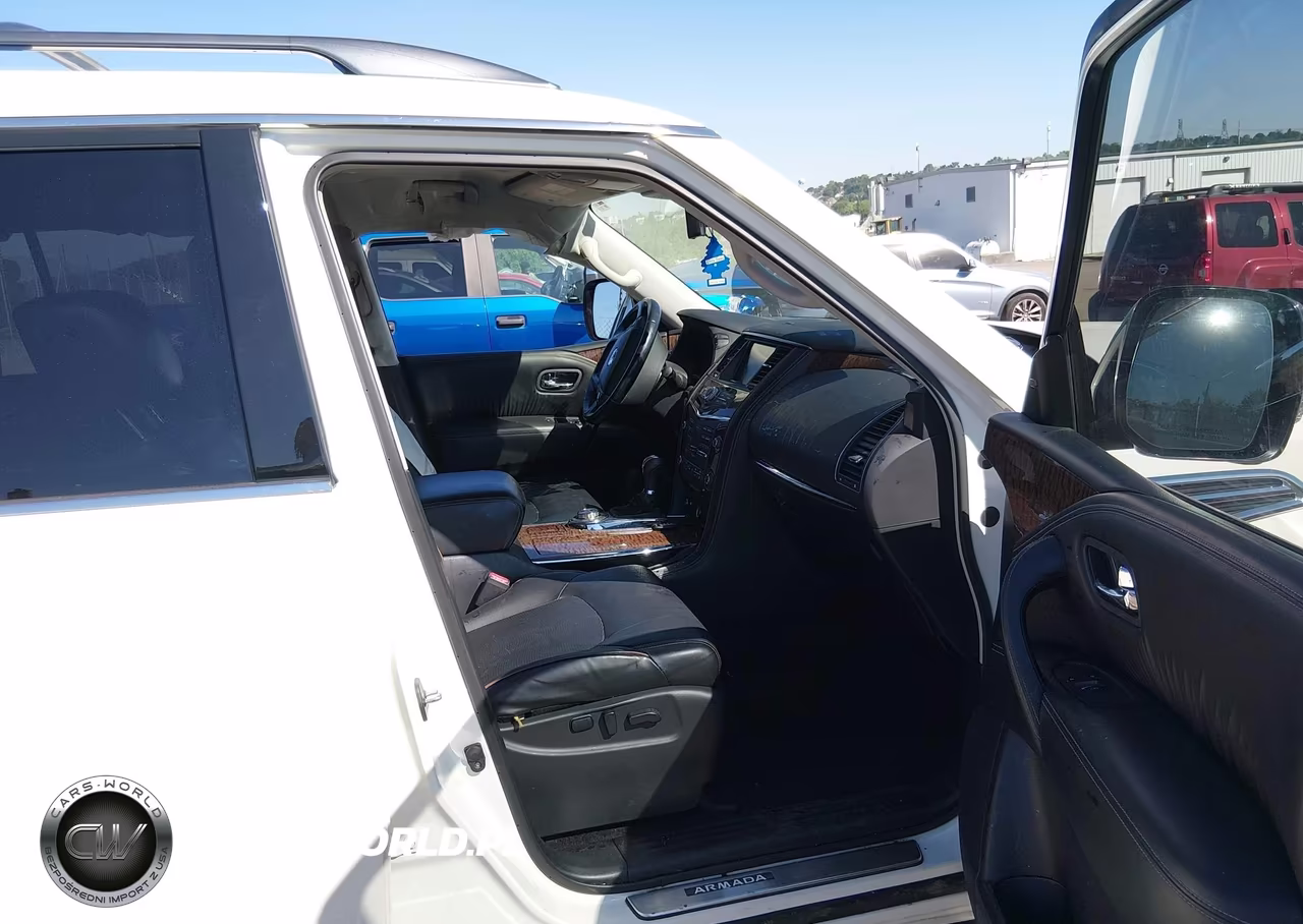 2020 Nissan Armada Platinum 4Wd VIN:JN8AY2NE8L9782811 - 5