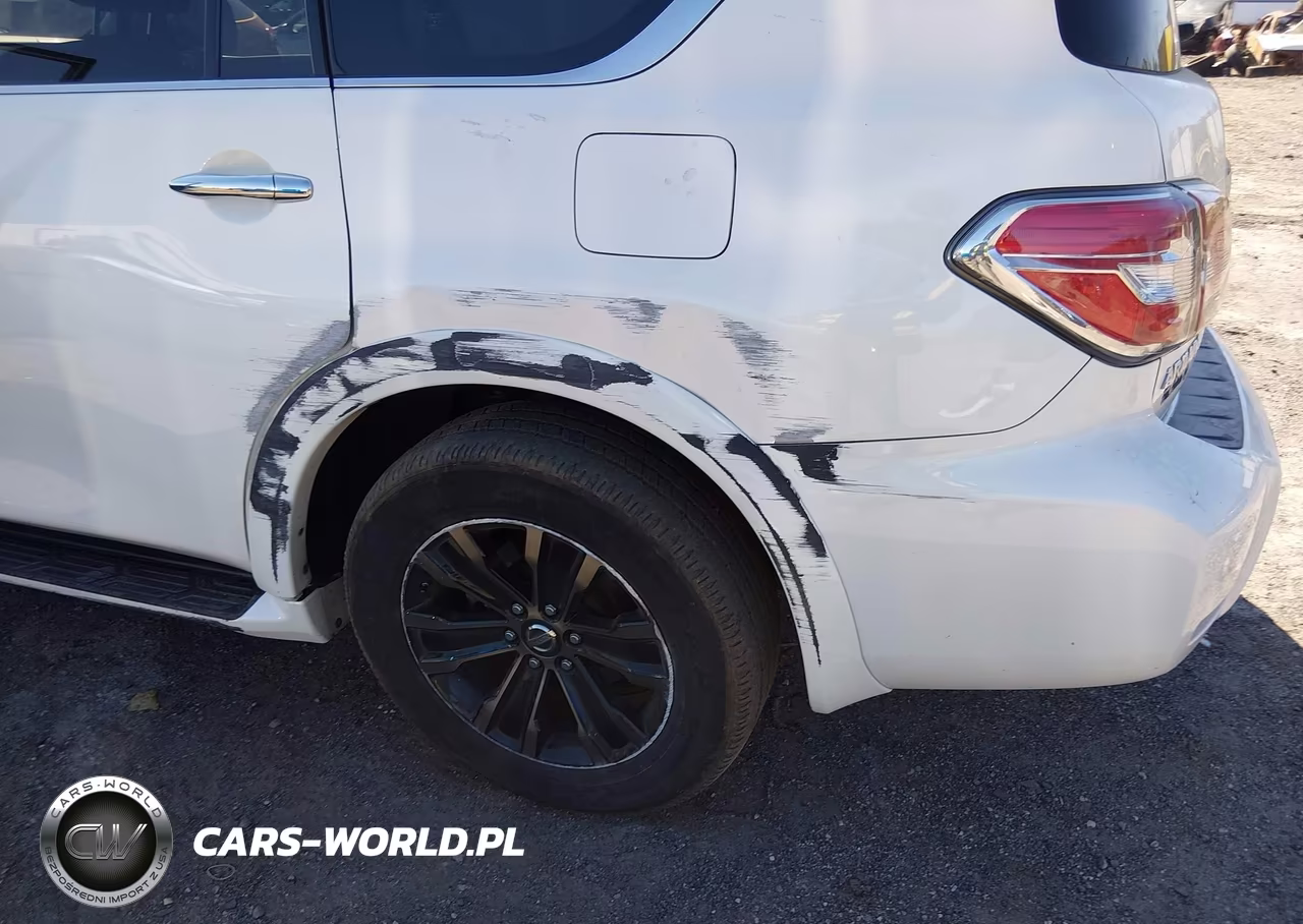 2020 Nissan Armada Platinum 4Wd VIN:JN8AY2NE8L9782811 - 6