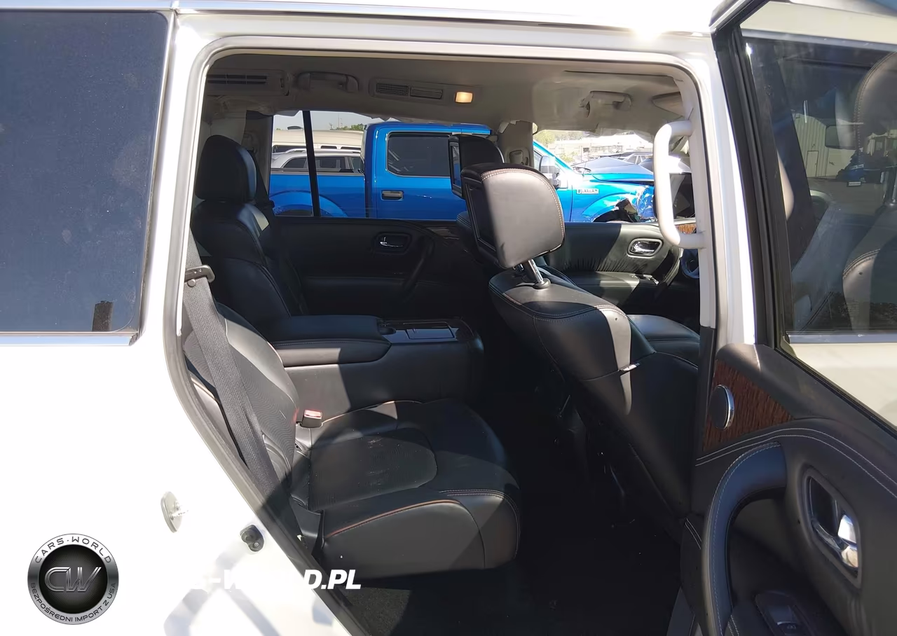 2020 Nissan Armada Platinum 4Wd VIN:JN8AY2NE8L9782811 - 8