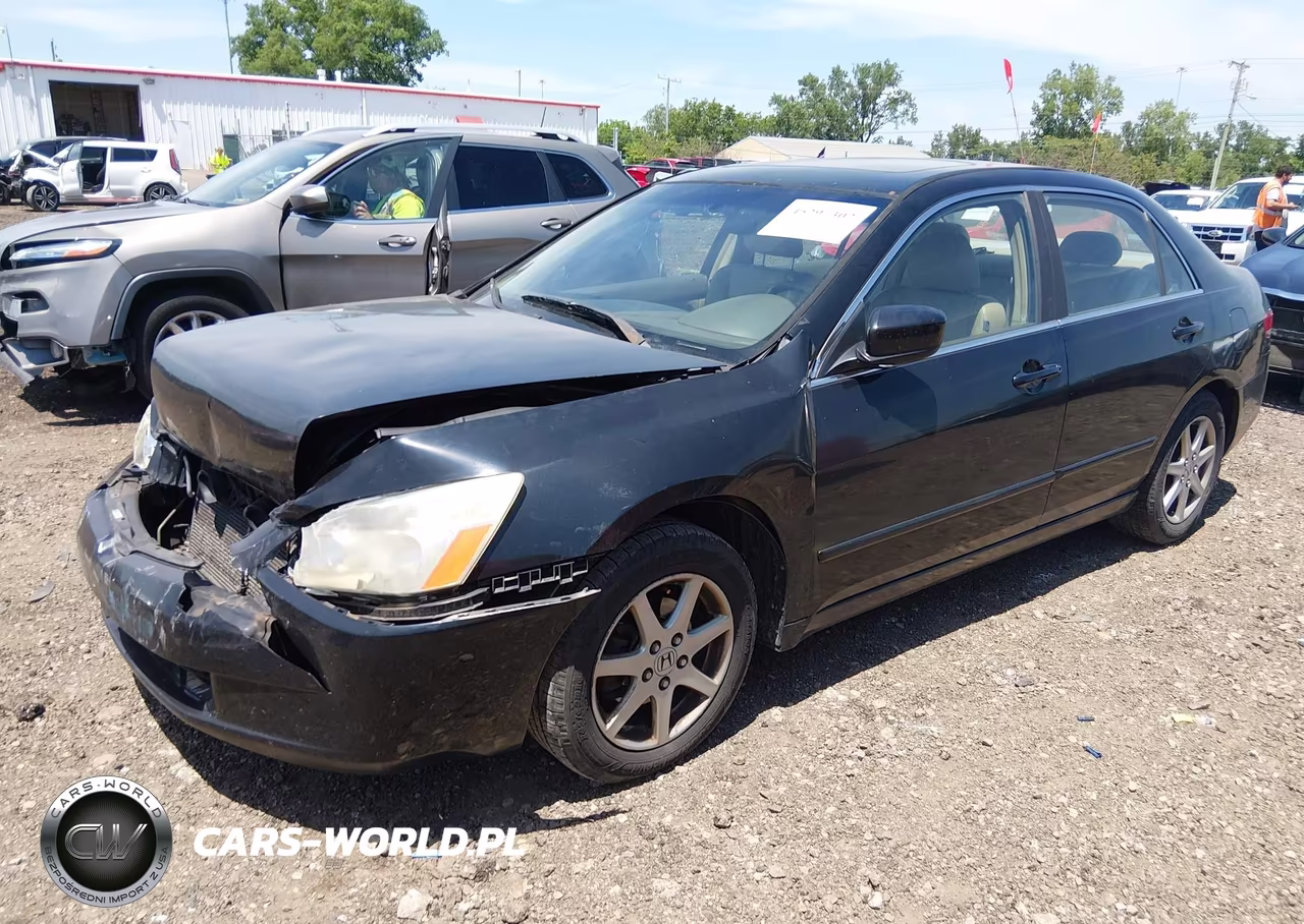 2003 Honda Accord 3.0 Ex VIN:1HGCM66573A026828 - 2