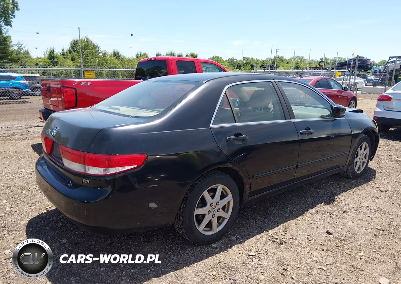 2003 Honda Accord 3.0 Ex VIN:1HGCM66573A026828 - 4