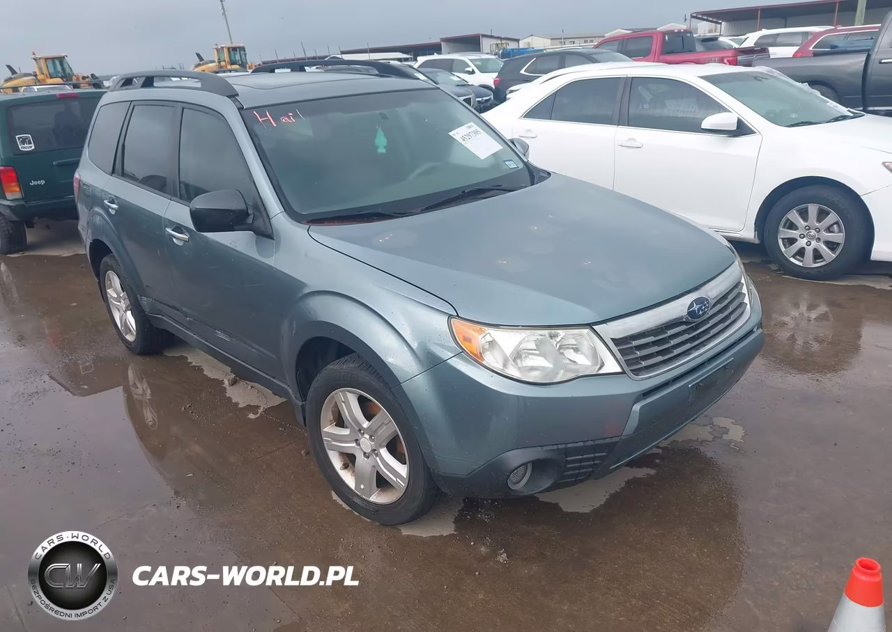 2009 Subaru Forester 2.5X Limited – zdjęcie 1 z 13