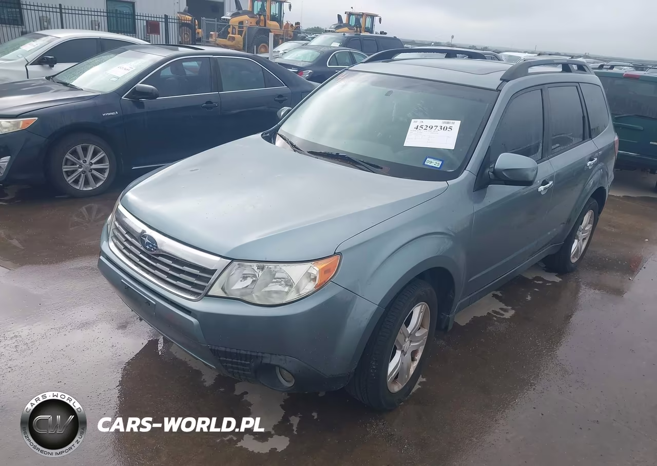 2009 Subaru Forester 2.5X Limited VIN:JF2SH64679H744052 - 2