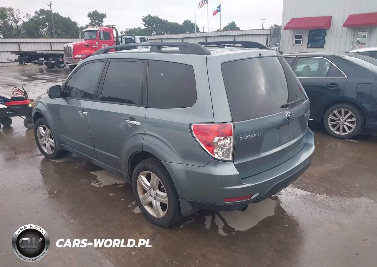 2009 Subaru Forester 2.5X Limited VIN:JF2SH64679H744052 - 3