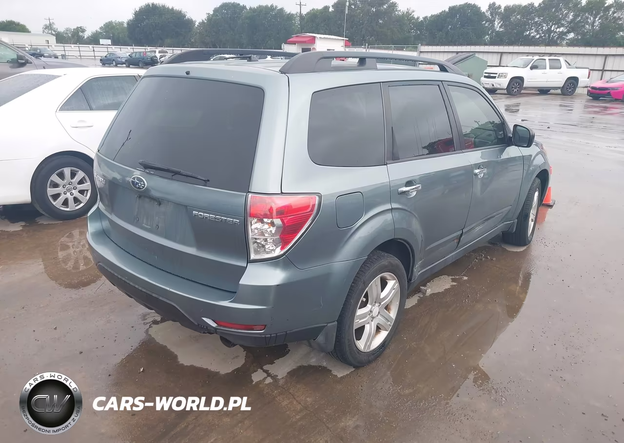 2009 Subaru Forester 2.5X Limited VIN:JF2SH64679H744052 - 4