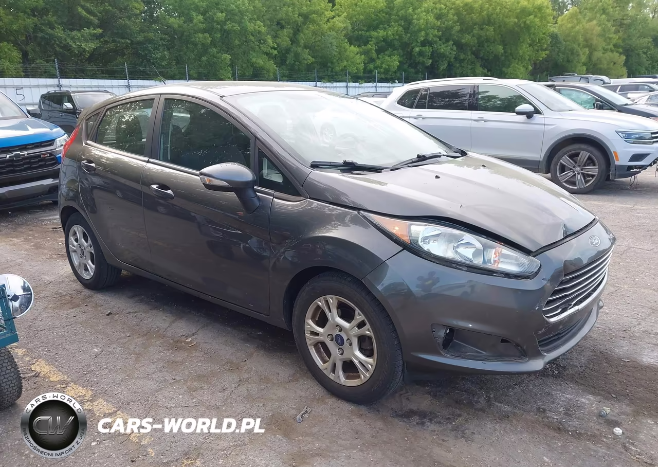 2015 Ford Fiesta Se – zdjęcie 1 z 17