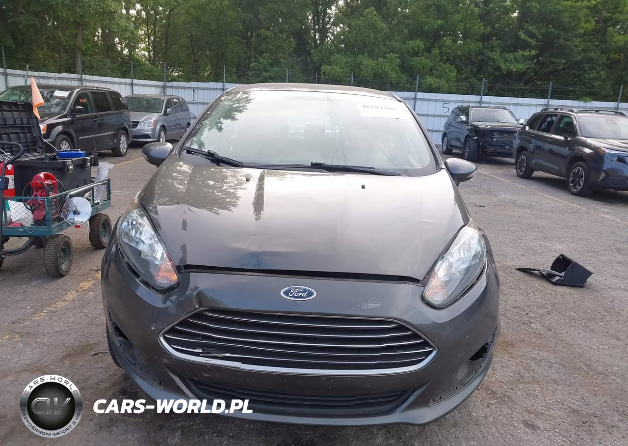 2015 Ford Fiesta Se VIN:3FADP4EJ1FM224282 - 12