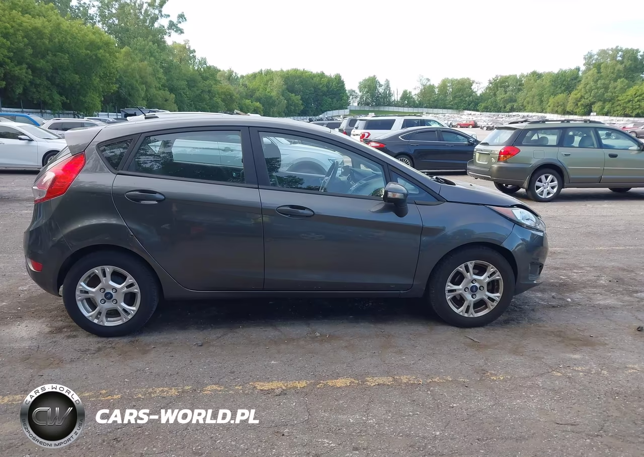 2015 Ford Fiesta Se VIN:3FADP4EJ1FM224282 - 13