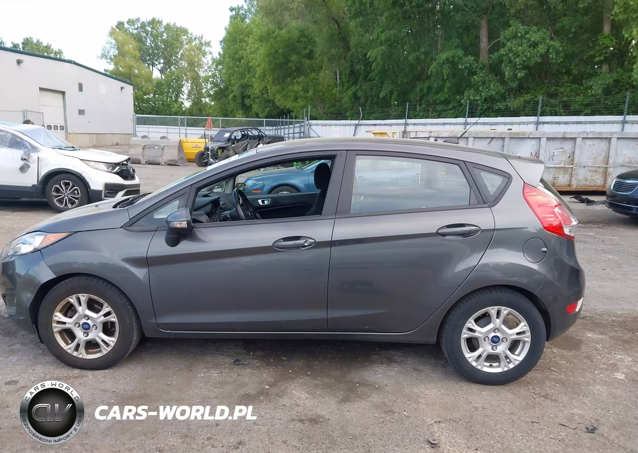 2015 Ford Fiesta Se VIN:3FADP4EJ1FM224282 - 14
