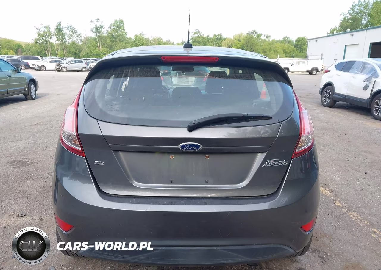 2015 Ford Fiesta Se VIN:3FADP4EJ1FM224282 - 16
