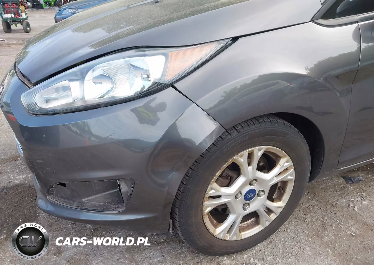 2015 Ford Fiesta Se VIN:3FADP4EJ1FM224282 - 17