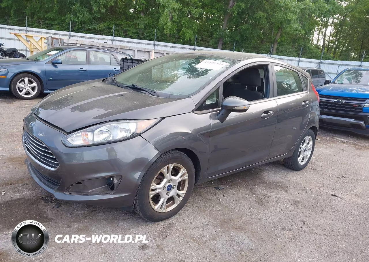 2015 Ford Fiesta Se VIN:3FADP4EJ1FM224282 - 2