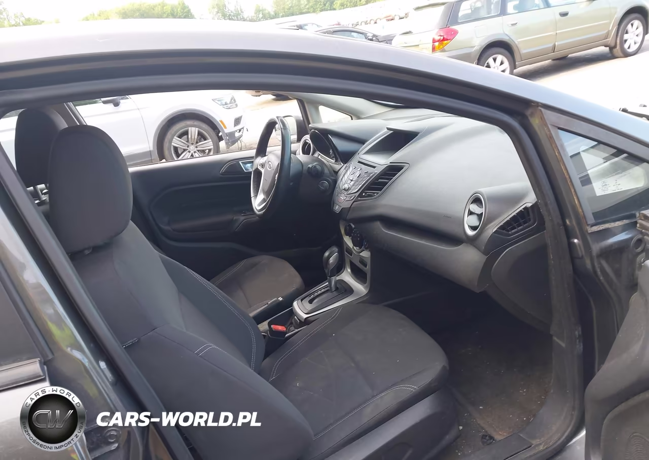 2015 Ford Fiesta Se VIN:3FADP4EJ1FM224282 - 5