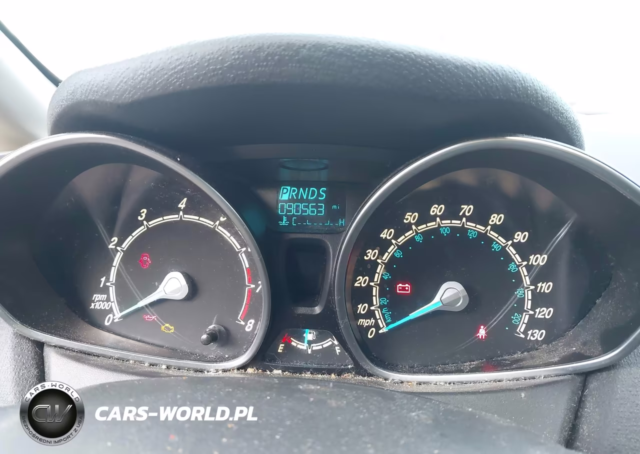 2015 Ford Fiesta Se VIN:3FADP4EJ1FM224282 - 7