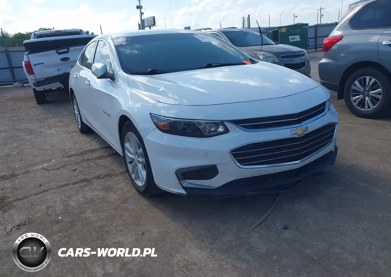 2018 Chevrolet Malibu Hybrid – zdjęcie 1 z 16