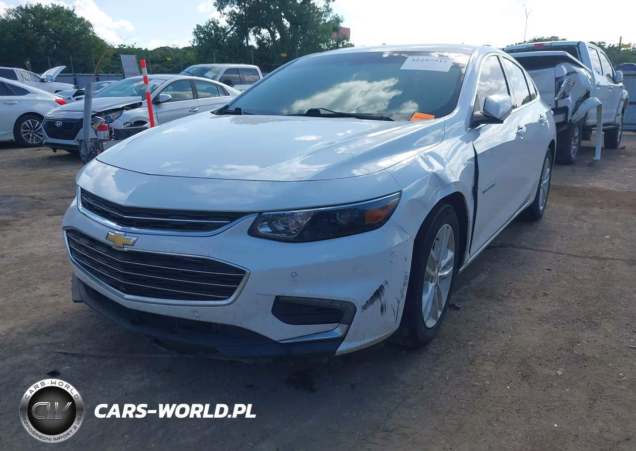 2018 Chevrolet Malibu Hybrid VIN:1G1ZF5SU0JF254916 - 2