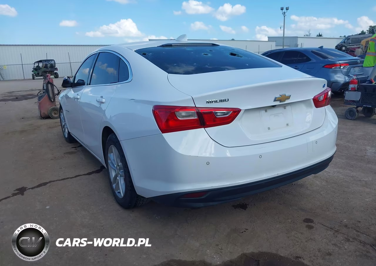 2018 Chevrolet Malibu Hybrid VIN:1G1ZF5SU0JF254916 - 3