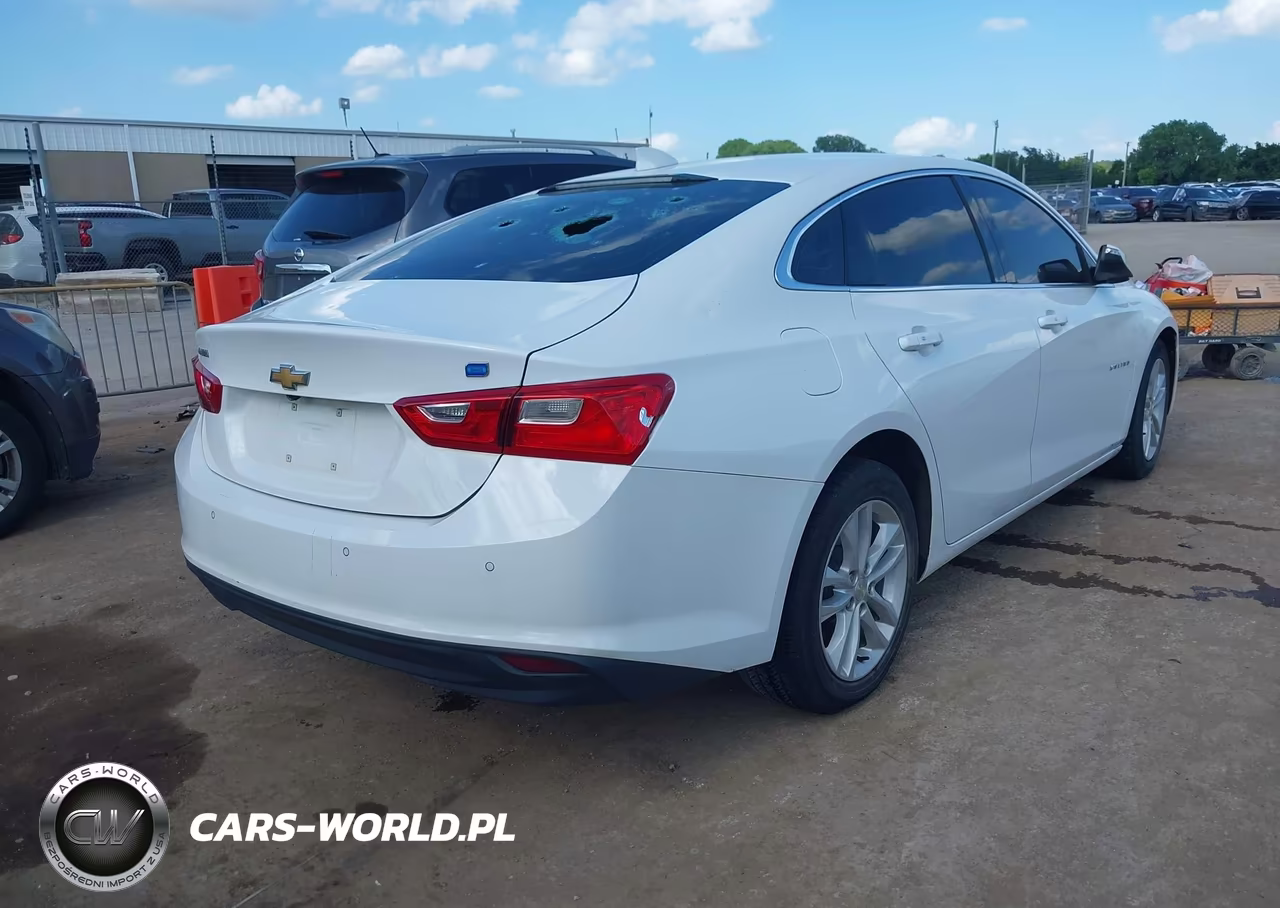 2018 Chevrolet Malibu Hybrid VIN:1G1ZF5SU0JF254916 - 4