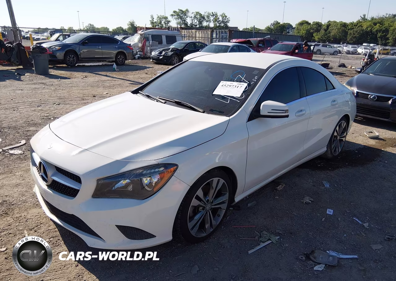 2015 Mercedes-Benz Cla 250 VIN:WDDSJ4EB6FN214807 - 2