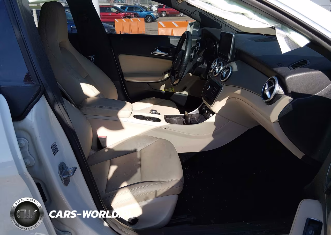 2015 Mercedes-Benz Cla 250 VIN:WDDSJ4EB6FN214807 - 5