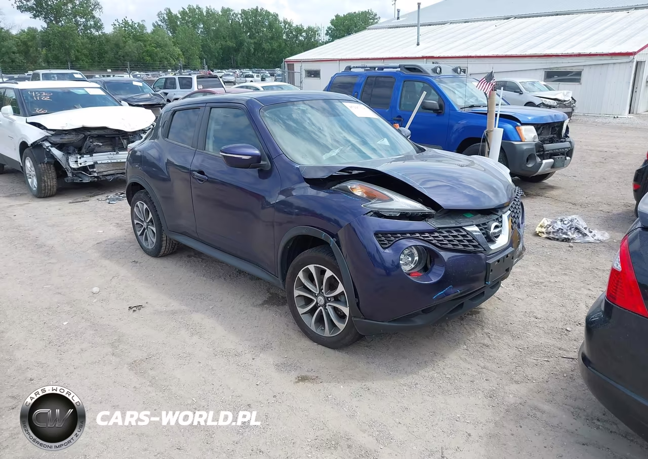 2017 Nissan Juke Sv – zdjęcie 1 z 21