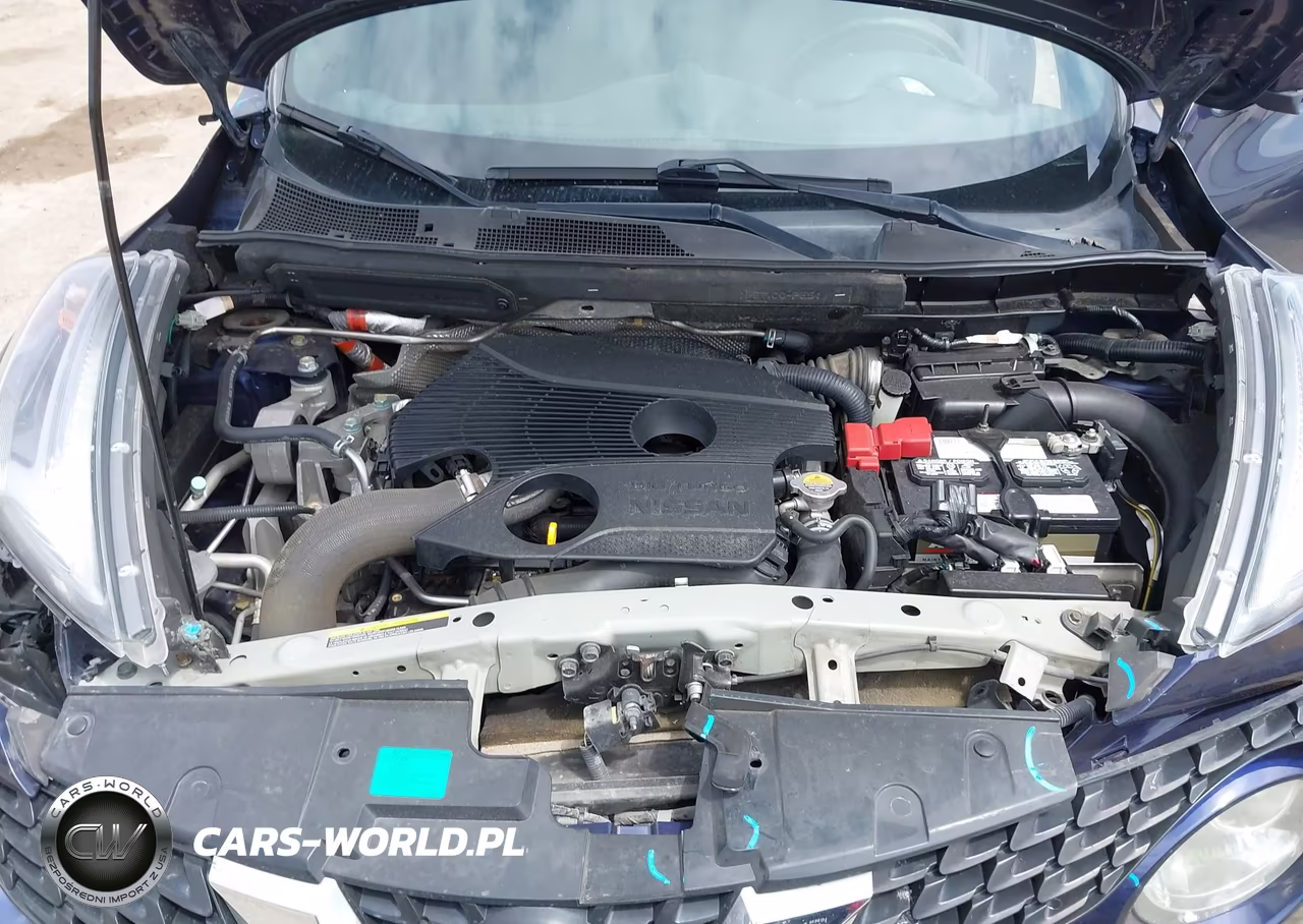 2017 Nissan Juke Sv VIN:JN8AF5MV6HT754170 - 10
