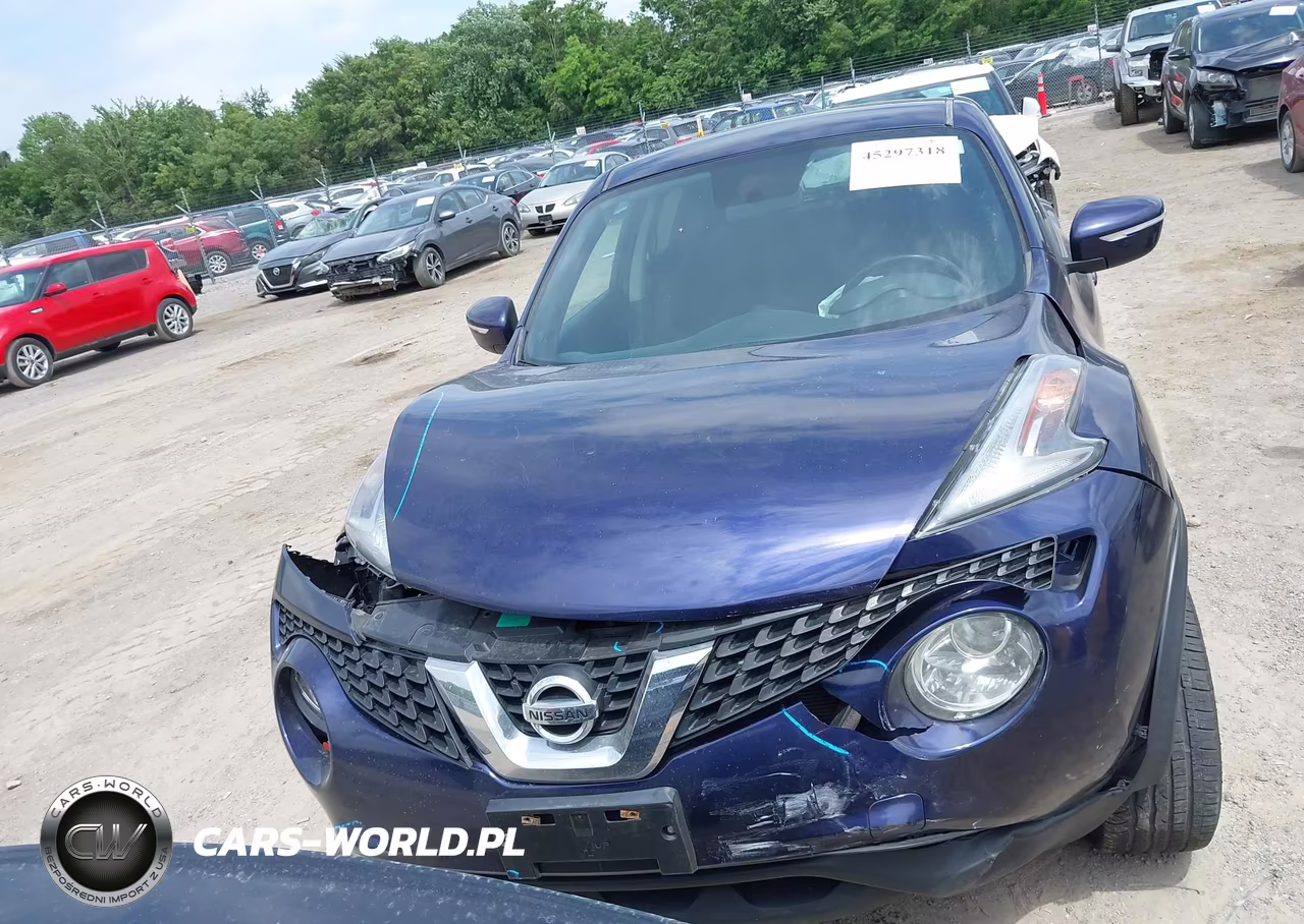 2017 Nissan Juke Sv VIN:JN8AF5MV6HT754170 - 12