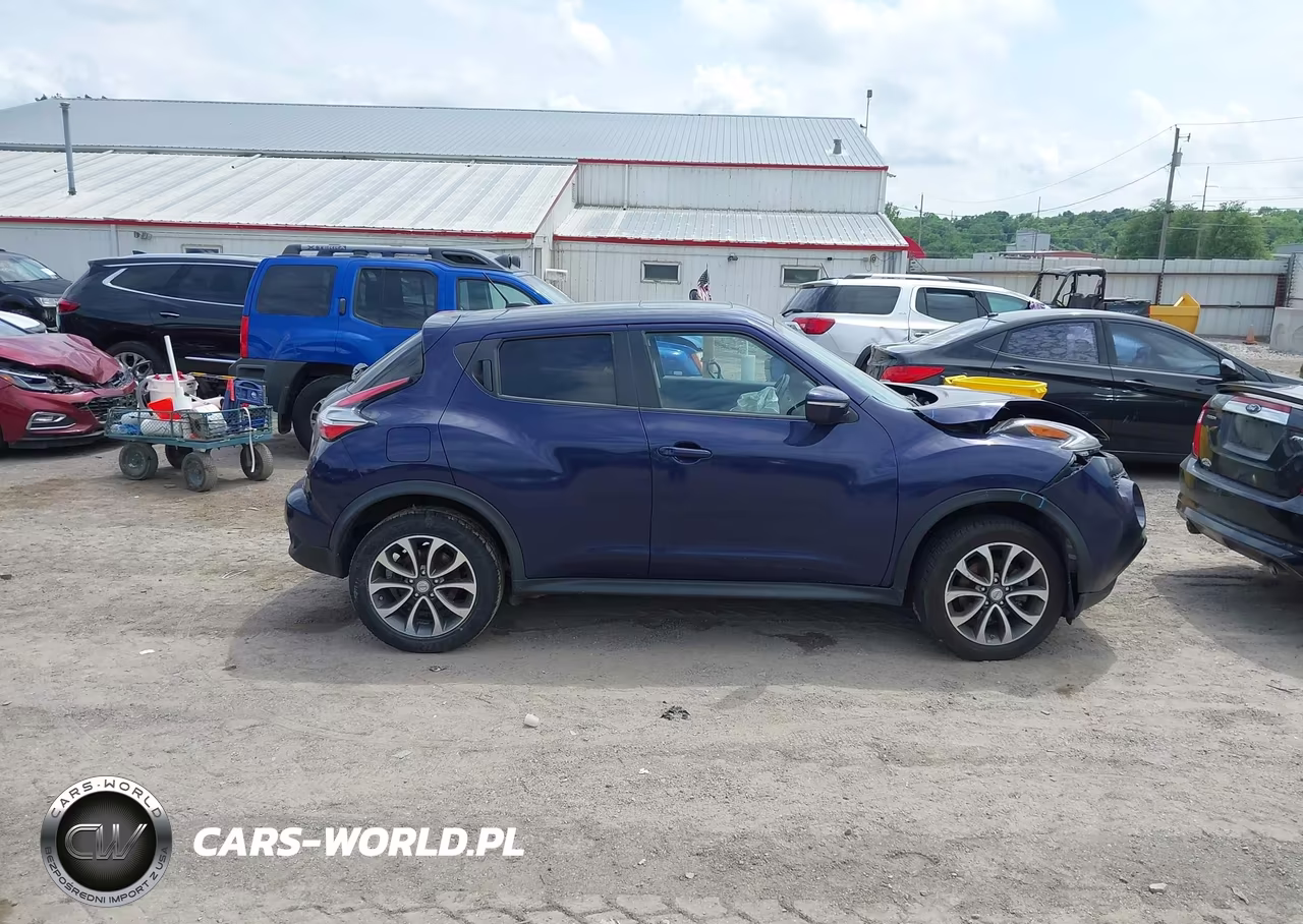 2017 Nissan Juke Sv VIN:JN8AF5MV6HT754170 - 13